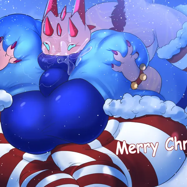 drake inrelal, kira (staffkira2891) (christmas, european mythology) created by staffkira2891