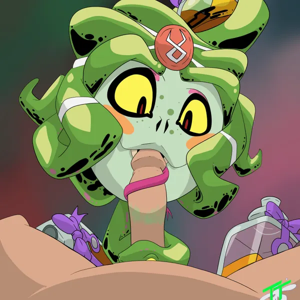 dusa (hades) (european mythology, greek mythology) created by toughtips