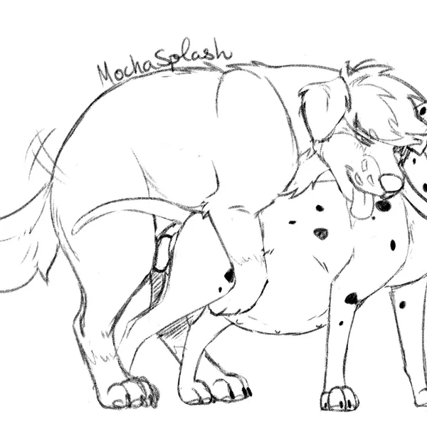 dustin (thediamonddustt), perdita (101 dalmatians, disney) created by mochasplash