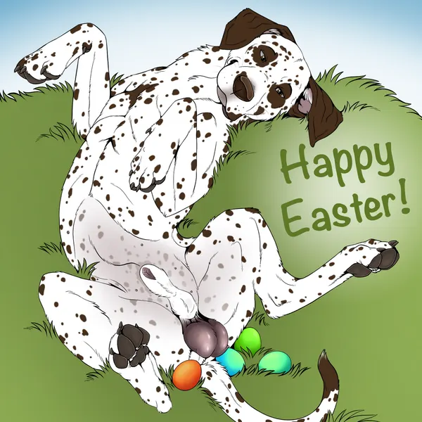 easter created by kodaac