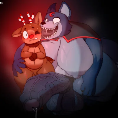 eclipse (dandy's world), rudie (dandy's world) (blushcrunch studio, dandy's world) created by axoarts