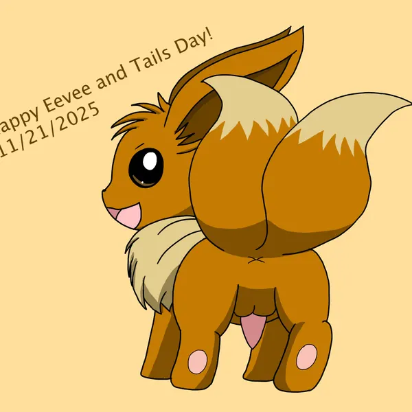 eevee day, nintendo created by pichu90