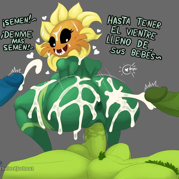 electronic arts, plants vs. zombies created by thelordjoshua1