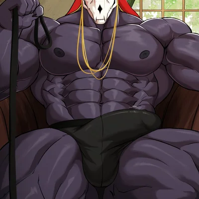 elias ainsworth (the ancient magus' bride) created by wolfblack43