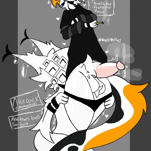 emmanuel (voidlyvessel), watsfall (voidlyvessel) created by voidlyvessel