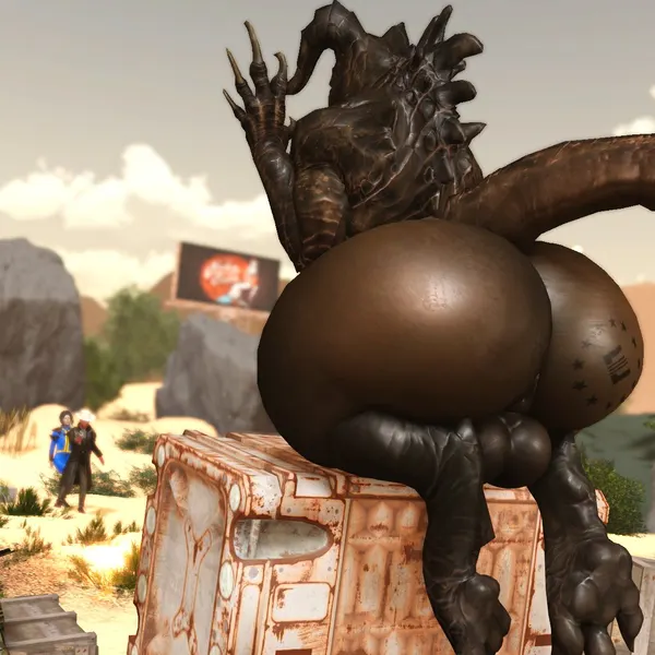 enclaw (willie piv) (fallout, microsoft) created by willie piv