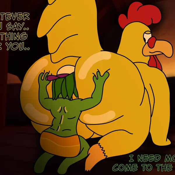 ernie the giant chicken, ziggy (fortnite) (epic games, family guy) created by vandoughy