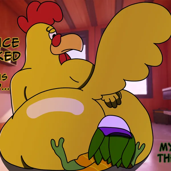 ernie the giant chicken, ziggy (fortnite) (epic games, family guy) created by vandoughy