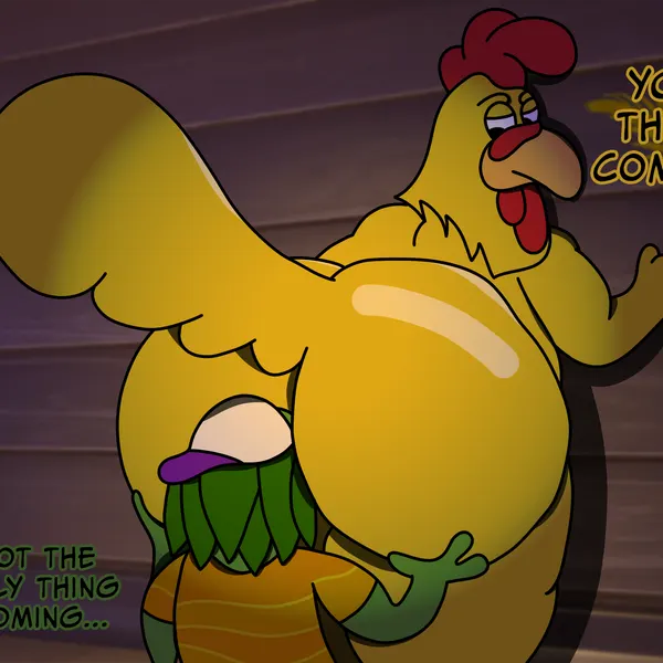 ernie the giant chicken, ziggy (fortnite) (epic games, family guy) created by vandoughy