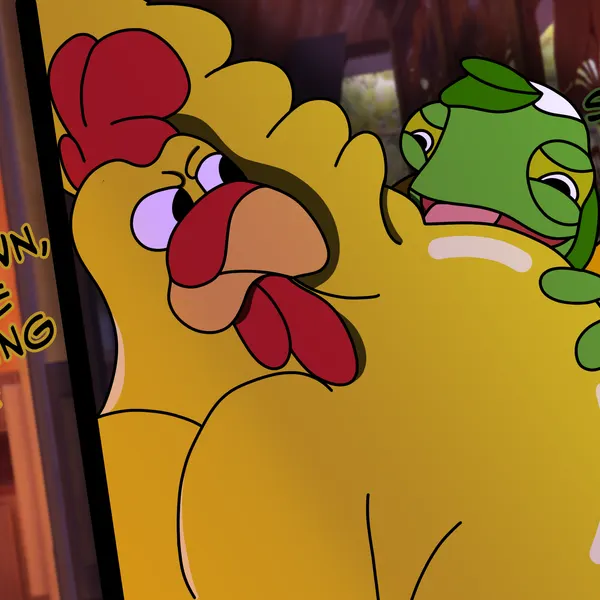 ernie the giant chicken, ziggy (fortnite) (epic games, family guy) created by vandoughy