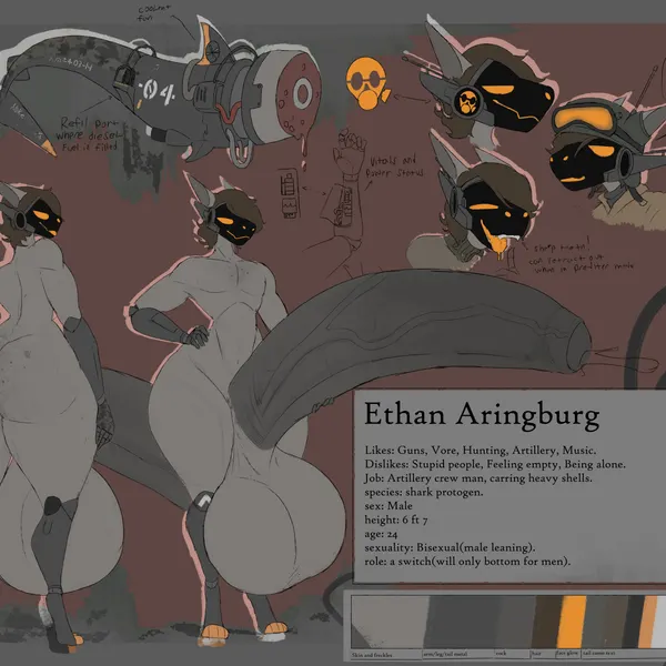 ethan (humbug) created by ace0t0nic