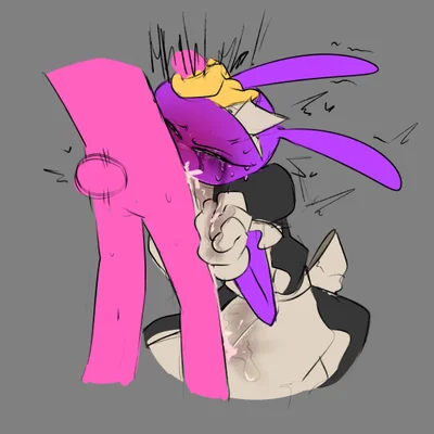 evil jax (tadc), jax (tadc) (glitch productions, the amazing digital circus) created by karnthud