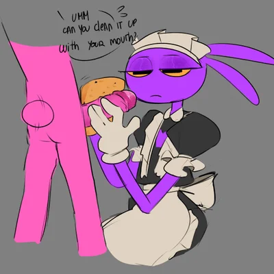 evil jax (tadc), jax (tadc) (glitch productions, the amazing digital circus) created by karnthud