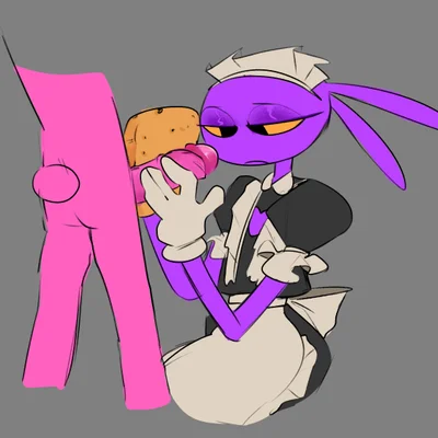 evil jax (tadc), jax (tadc) (glitch productions, the amazing digital circus) created by karnthud