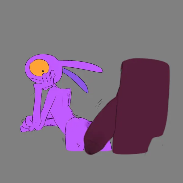 evil jax (tadc), jax (tadc) (glitch productions, the amazing digital circus) created by karnthud