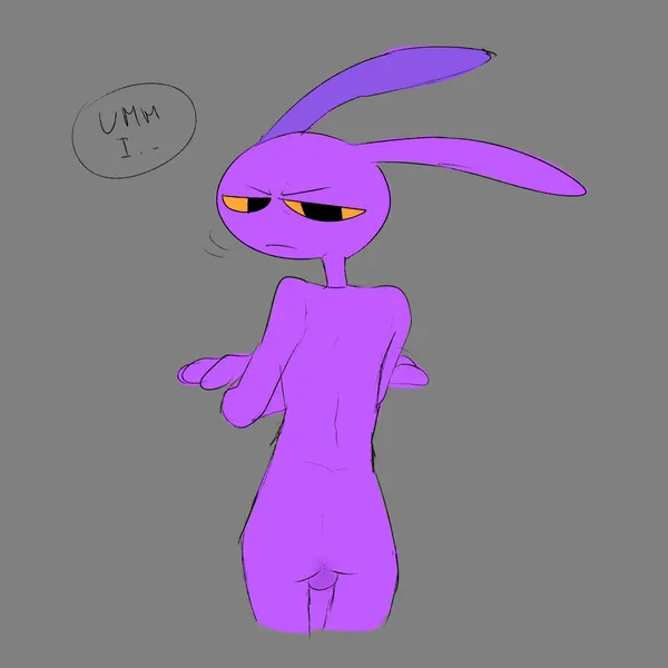 evil jax (tadc), jax (tadc) (glitch productions, the amazing digital circus) created by karnthud