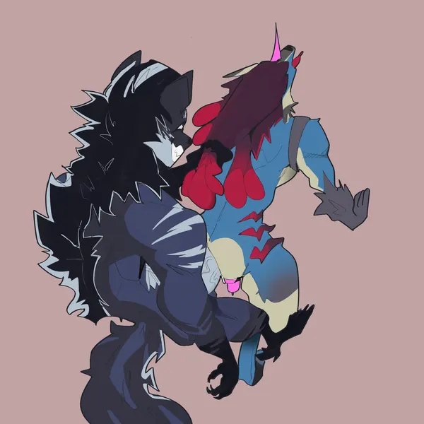 ezekiel (huf13), lance (huf13) (nintendo, pokemon) created by ratkingrussian