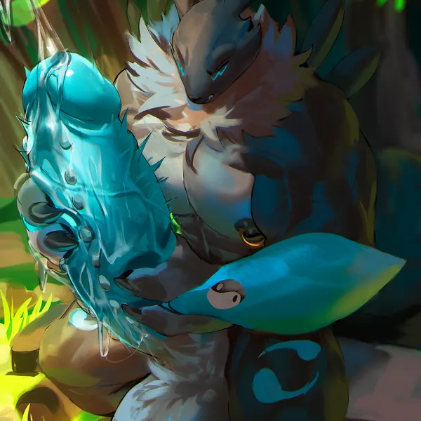 fan character (bandai namco, digimon) created by obaum