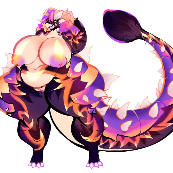 fan character created by b33rka