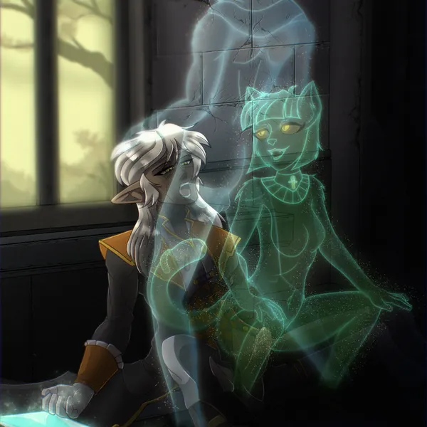fan character (dungeons and dragons, egyptian mythology) created by elmutanto