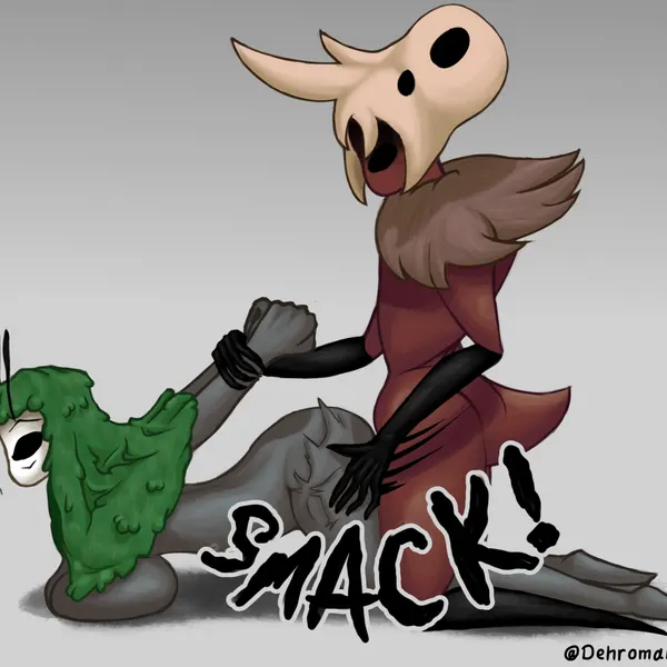 fan character (hollow knight: silksong, hollow knight (franchise)) created by dehromansfw