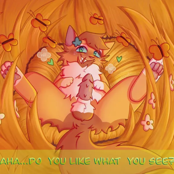 fan character, honeywhisker (jollysjambles) created by freckledcoat