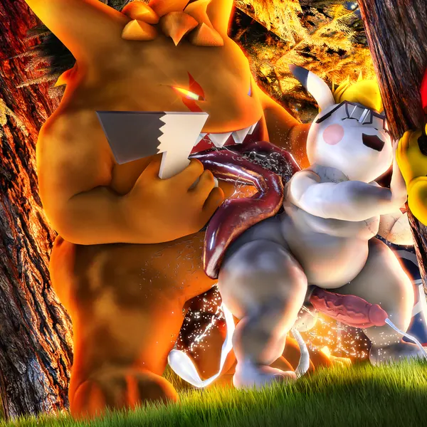 fan character, kozmar, ozul (moonwulf) (nintendo, pokemon) created by moonwulf