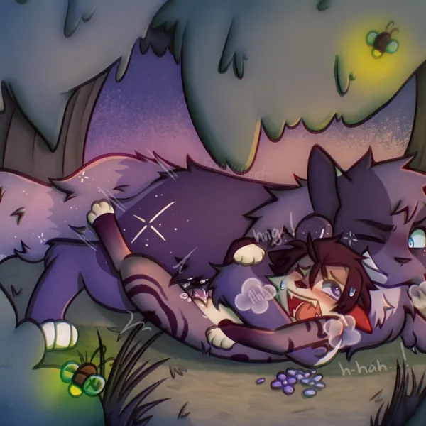fan character, nightfrost (character) created by freckledcoat