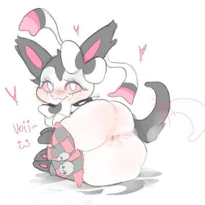 fan character (nintendo, pokemon) created by iigomeow