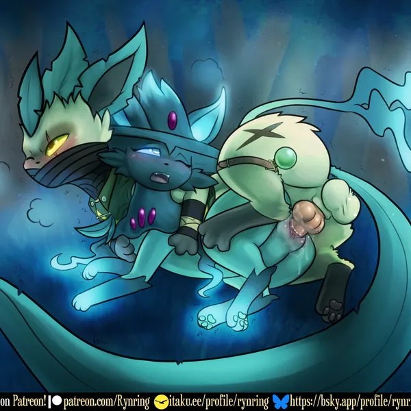 fan character (nintendo, pokemon) created by rymherdier