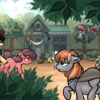 fan character, rooster (roostercocke) (hasbro, my little pony) created by roostercocke