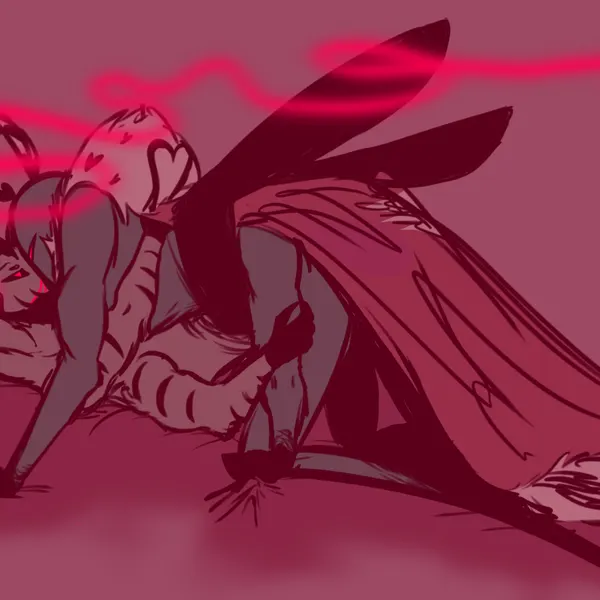 fan character, valentino (hazbin hotel) (hazbin hotel, hellaverse)