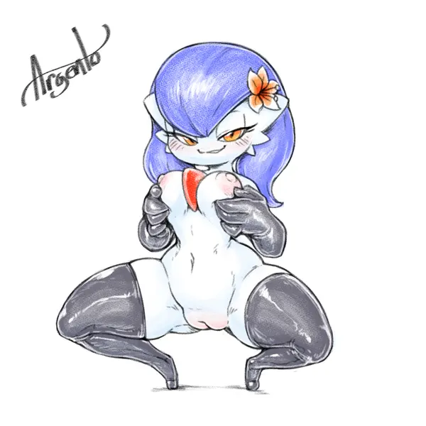 fan character, violet (polyvoir) (nintendo, pokemon) created by argento