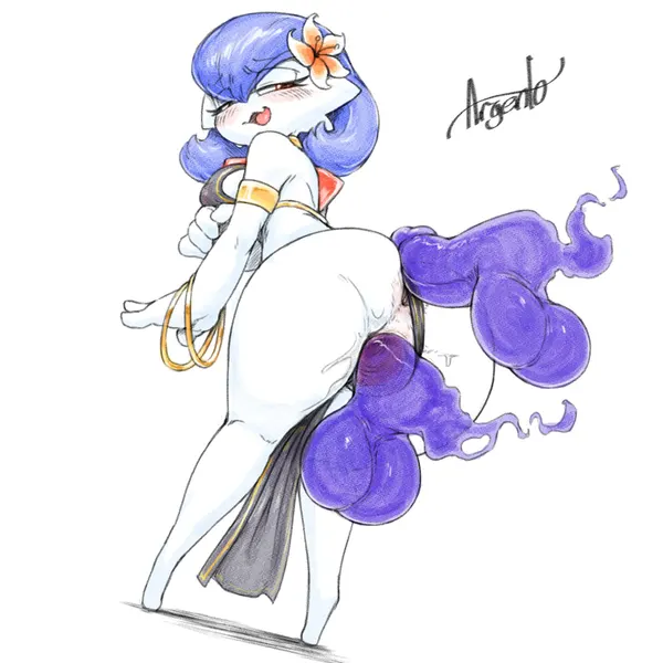 fan character, violet (polyvoir) (nintendo, pokemon) created by argento