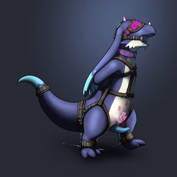 feirune (enchanted, mythology) created by loonertick