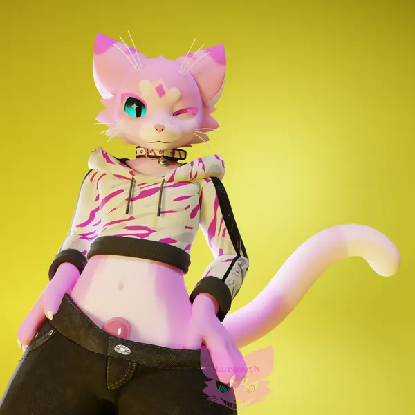 felura created by luramoth
