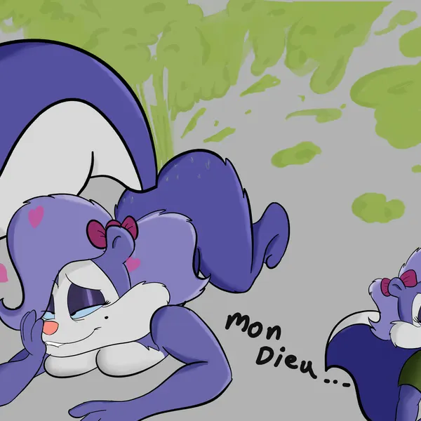 fifi la fume (tiny toon adventures, warner brothers) created by gassipon