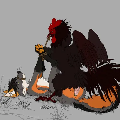 fin the fox created by jeffusherb