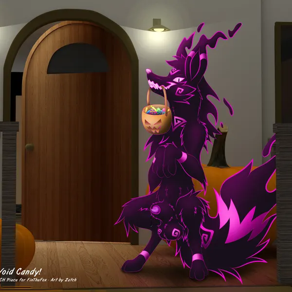 fin the fox (halloween, nintendo) created by srfx18