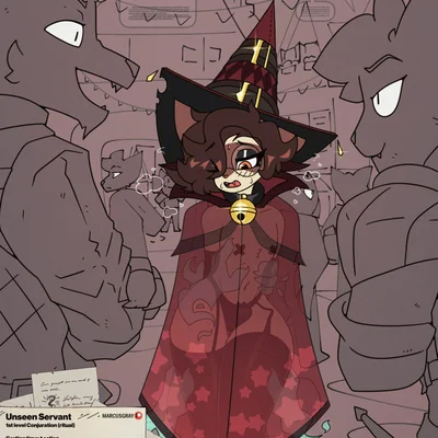 fio (marcus gray) created by marcus gray