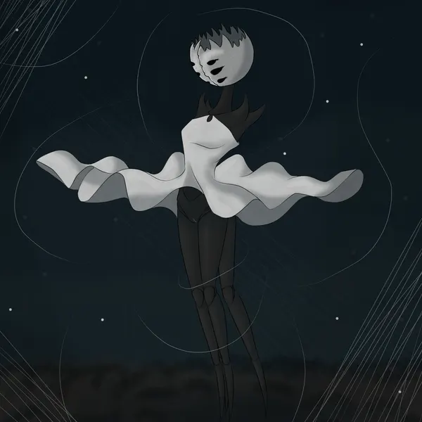 first sinner (hollow knight: silksong, hollow knight (franchise)) created by the nameless guy