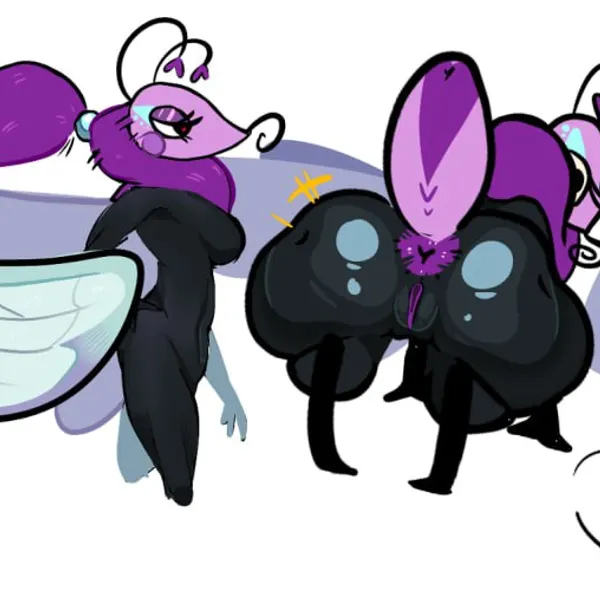 flutter (dandy's world) (blushcrunch studio, dandy's world) created by nikeshka