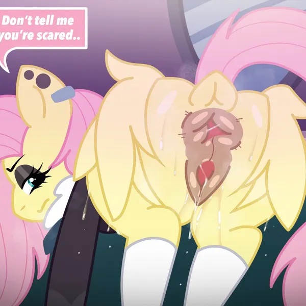 fluttershy (mlp) (friendship is magic, hasbro) created by nami955