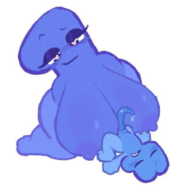 four (bfb), one (bfdi) (battle for dream island, object shows) created by clockstops3am, stonerobjectum