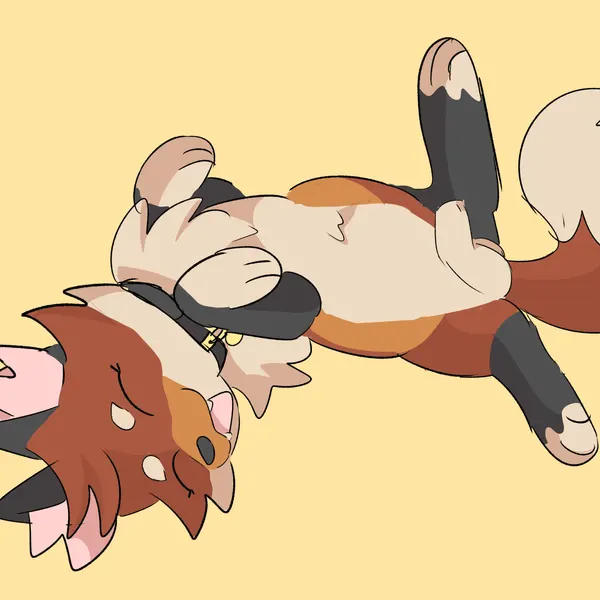 fox (snuffkitt3n) created by bloowolfy