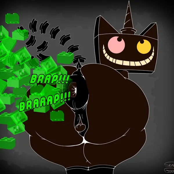 friend (deltarune) (deltarune, lego) created by skunk bunk