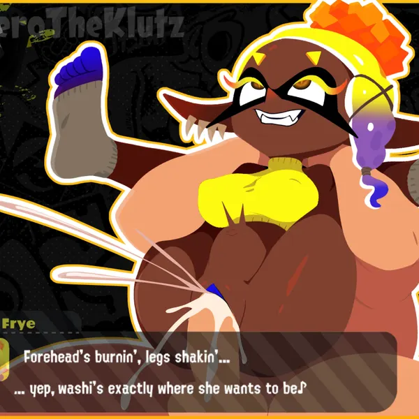 frye (splatoon) (nintendo, splatoon) created by kerotheklutz