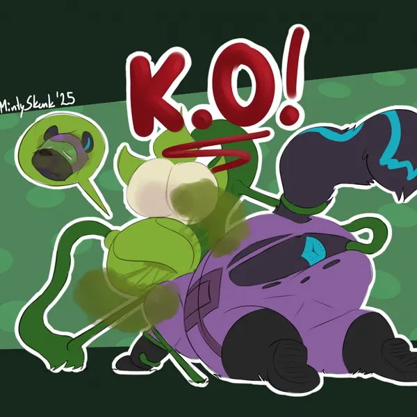 fumigator (kiba fumes) created by brappanda, happanda