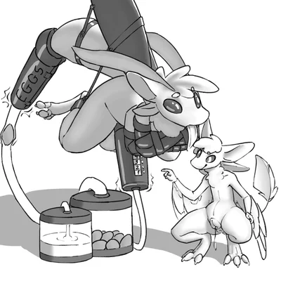 fyr (fenrir784), gort (thatbird) created by madkuzya