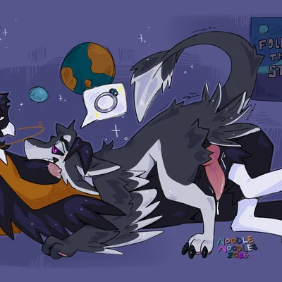 fyr (fenrir784), stolas (voices of the void) (voices of the void) created by noodle noodles